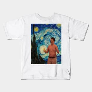 Starry Night Gibby Kids T-Shirt